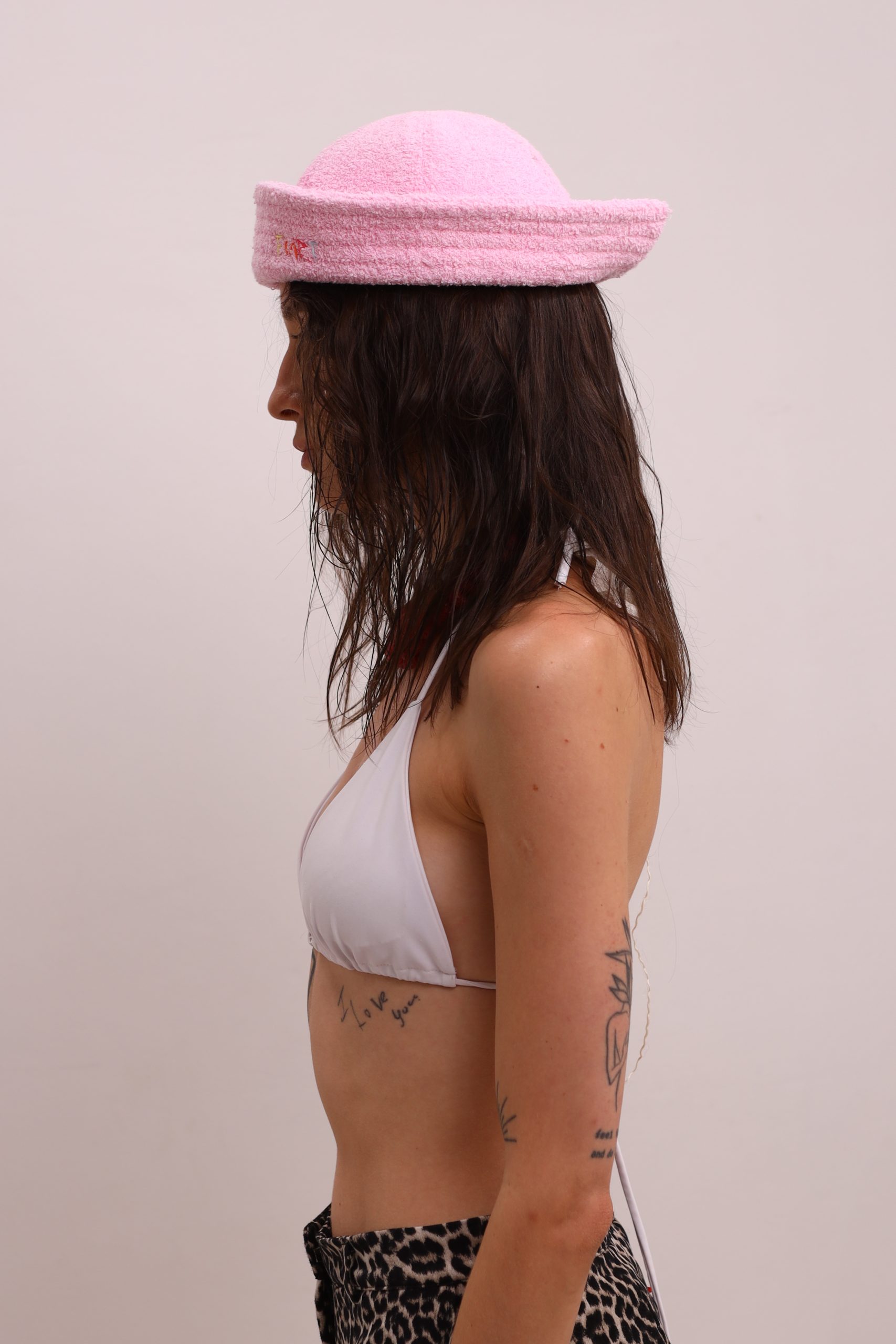 Sailor hat.06 Soft touch pink - Зображення 5