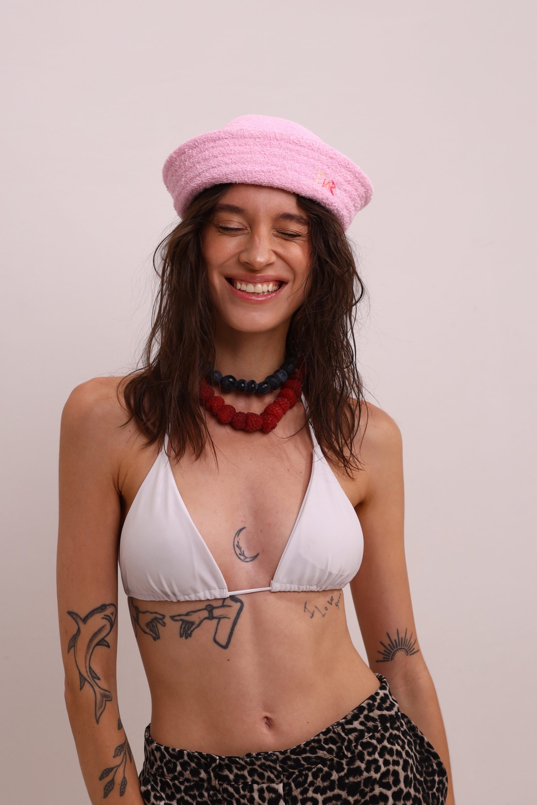 Sailor hat.06 Soft touch pink - Зображення 2