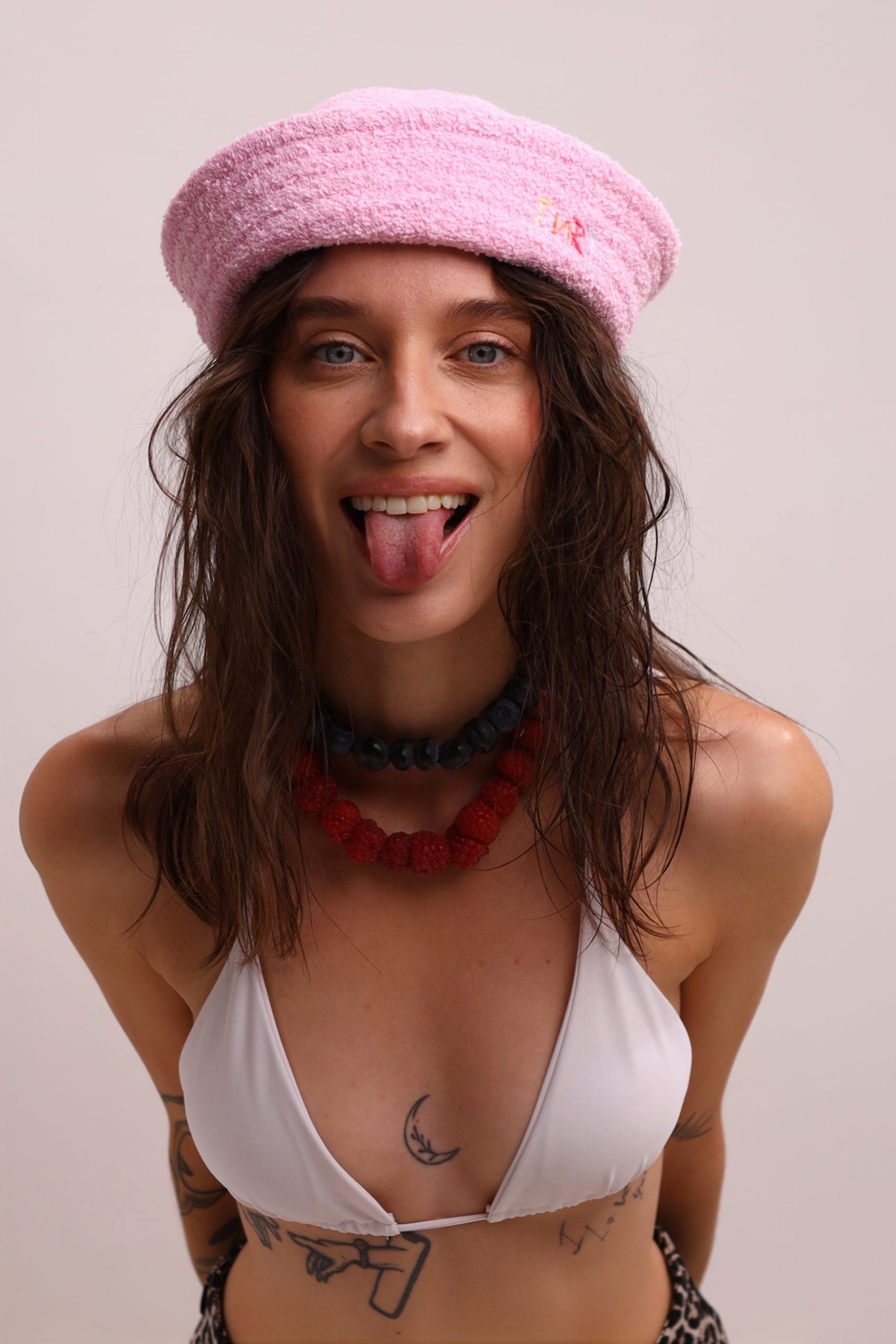 Sailor hat.06 Soft touch pink