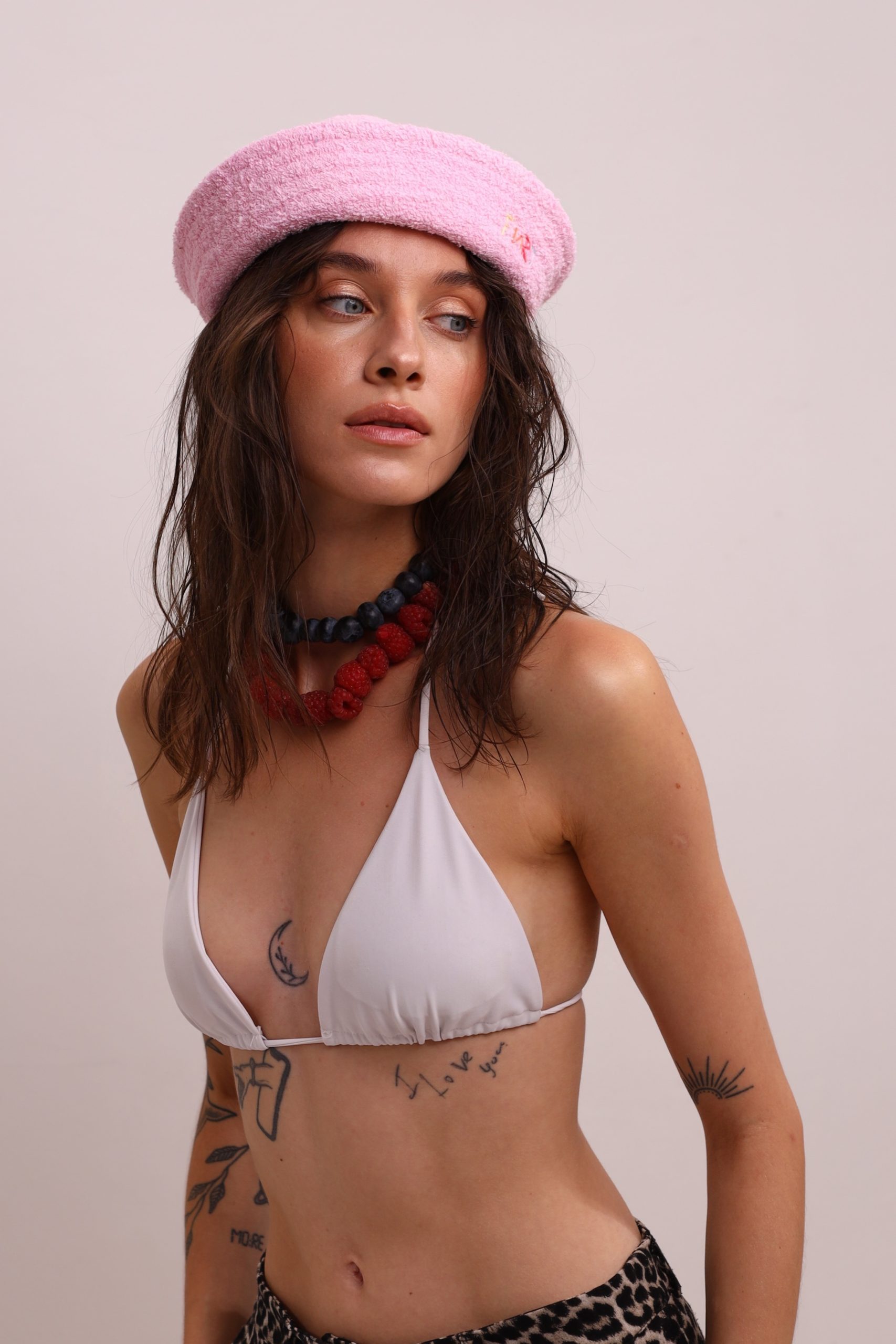 Sailor hat.06 Soft touch pink - Зображення 4
