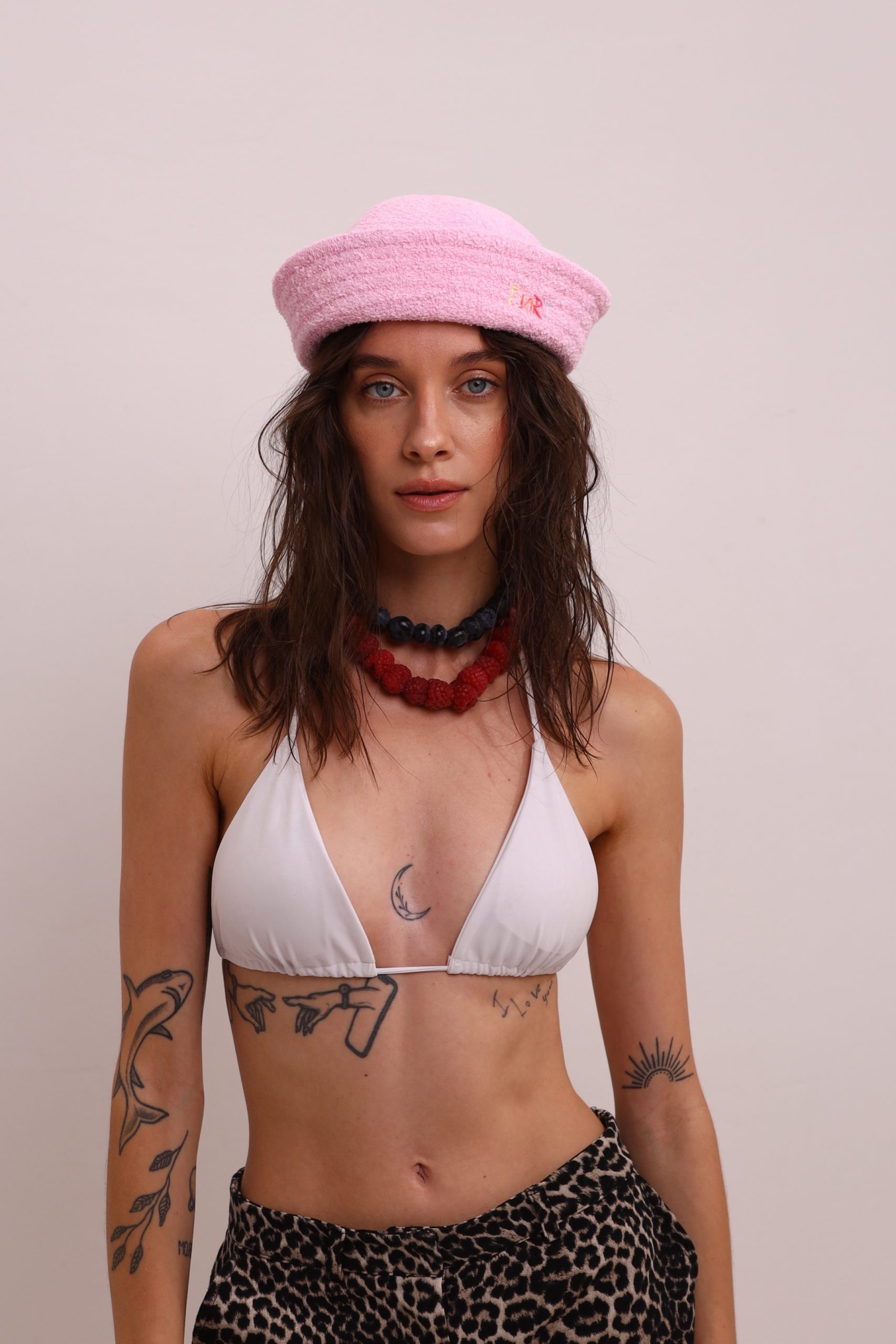 Sailor hat.06 Soft touch pink - Зображення 3